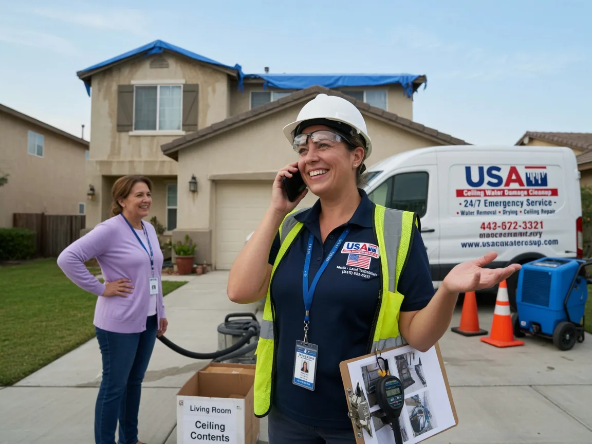 Ceiling Water Damage Restoration Hopland, CA FAQs