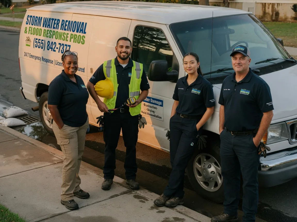 Storm Damage Water Removal company in Hopland, CA