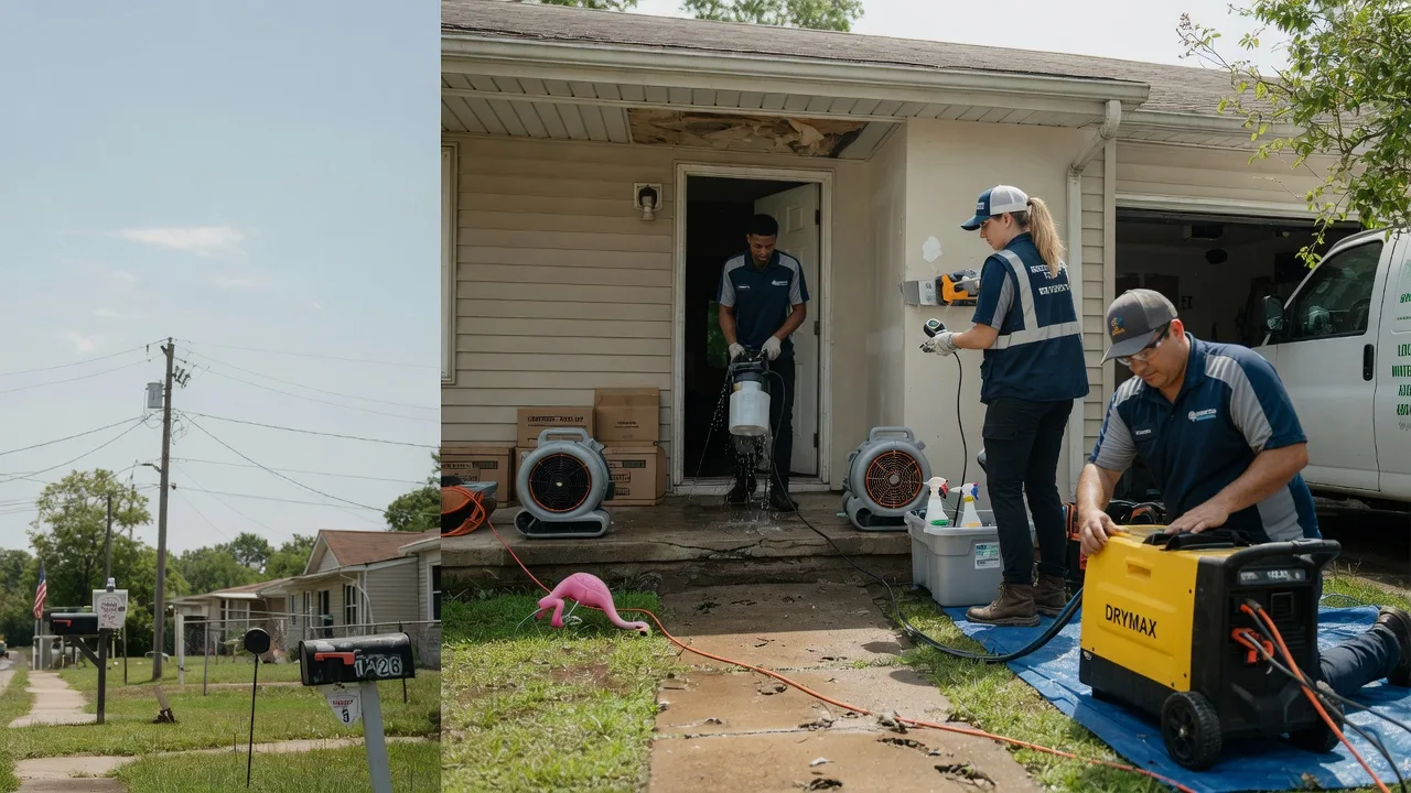 Storm Damage Water Removal in Hopland, CA near me